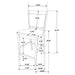 Jaden 5 Pc Counter Height Dining Sets - Imperial Furniture (Las Vegas, NV) - Multi Location