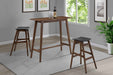 Finnick 3 Pc Bar Set - Imperial Furniture (Las Vegas, NV) - Multi Location