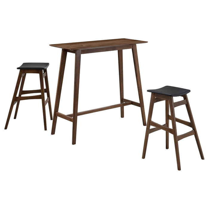 Finnick 3 Pc Bar Set - Imperial Furniture (Las Vegas, NV) - Multi Location