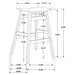 Finnick 3 Pc Bar Set - Imperial Furniture (Las Vegas, NV) - Multi Location