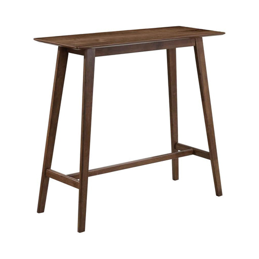 Finnick Rectangular Bar Table Walnut - Imperial Furniture (Las Vegas, NV) - Multi Location
