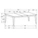 Louise Dining Sets - Imperial Furniture (Las Vegas, NV) - Multi Location