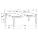 Louise Dining Sets - Imperial Furniture (Las Vegas, NV) - Multi Location