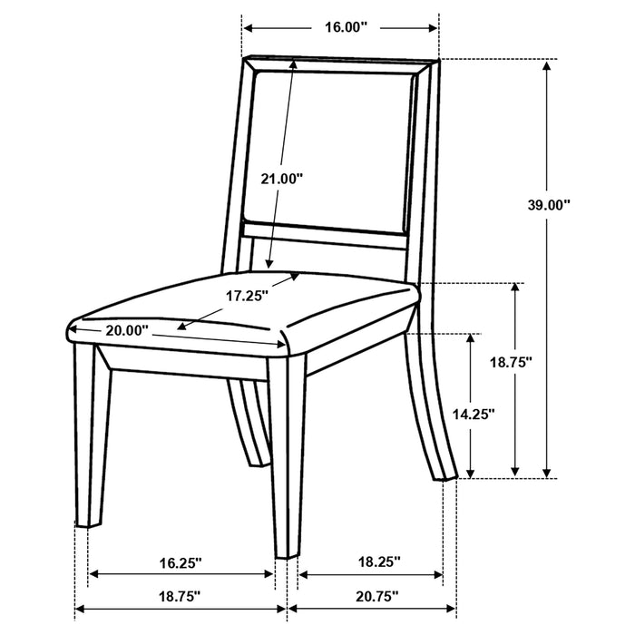 Louise Dining Sets - Imperial Furniture (Las Vegas, NV) - Multi Location