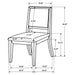 Louise Dining Sets - Imperial Furniture (Las Vegas, NV) - Multi Location