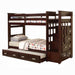 Allentown Twin-Twin Bunk Bed With Trundle and Storage - Imperial Furniture (Las Vegas, NV) - Multi Location