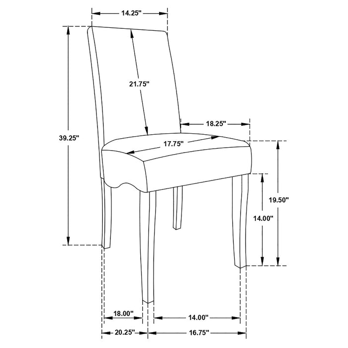 Stanton Dining Sets - Imperial Furniture (Las Vegas, NV) - Multi Location