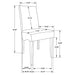 Stanton Dining Sets - Imperial Furniture (Las Vegas, NV) - Multi Location