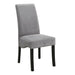 Stanton Upholstered Side Chairs Grey (Set of 2) - Imperial Furniture (Las Vegas, NV) - Multi Location