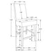 Stanton Counter Height Dining Sets - Imperial Furniture (Las Vegas, NV) - Multi Location