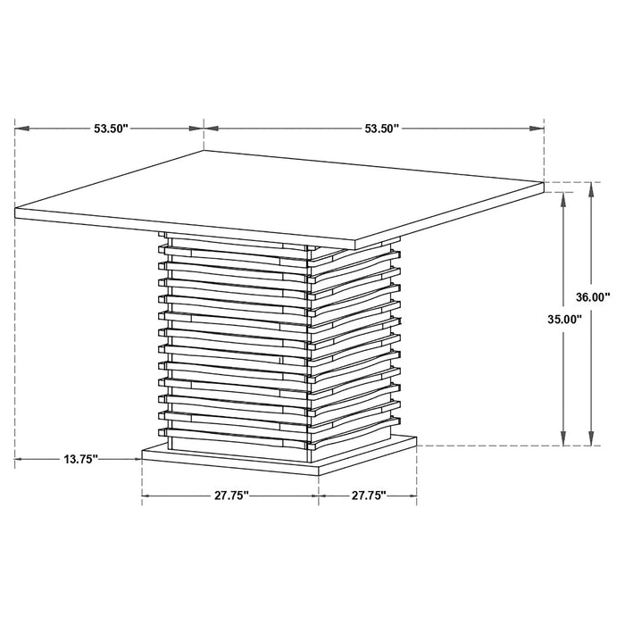 Stanton Counter Height Dining Sets - Imperial Furniture (Las Vegas, NV) - Multi Location