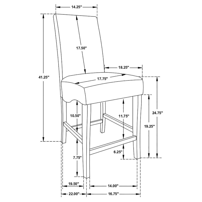 Stanton Counter Height Dining Sets - Imperial Furniture (Las Vegas, NV) - Multi Location