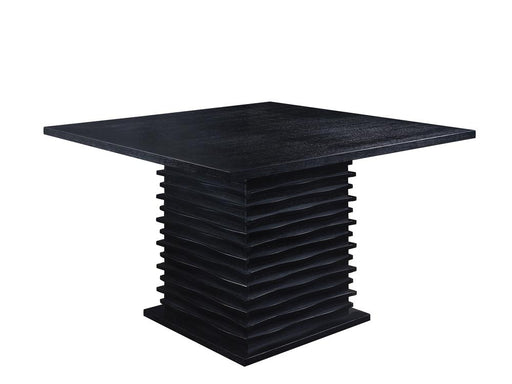 Stanton Square Counter Table Black - Imperial Furniture (Las Vegas, NV) - Multi Location