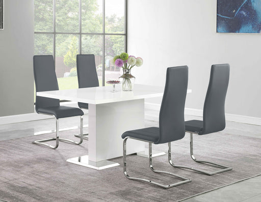 Anges 5 Pc Dining Sets - Imperial Furniture (Las Vegas, NV) - Multi Location