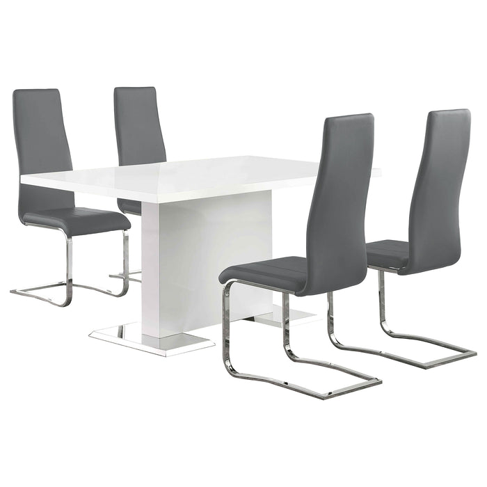 Anges 5 Pc Dining Sets - Imperial Furniture (Las Vegas, NV) - Multi Location