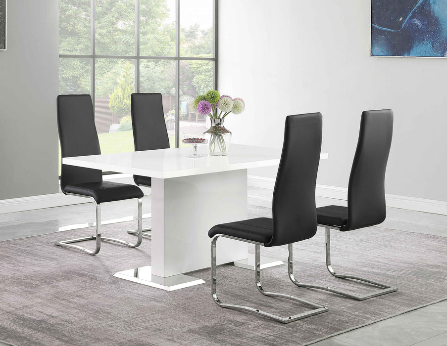 Anges 5 Pc Dining Sets - Imperial Furniture (Las Vegas, NV) - Multi Location