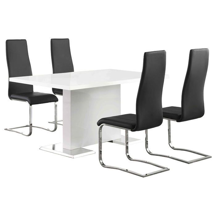 Anges 5 Pc Dining Sets - Imperial Furniture (Las Vegas, NV) - Multi Location