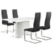 Anges 5 Pc Dining Sets - Imperial Furniture (Las Vegas, NV) - Multi Location