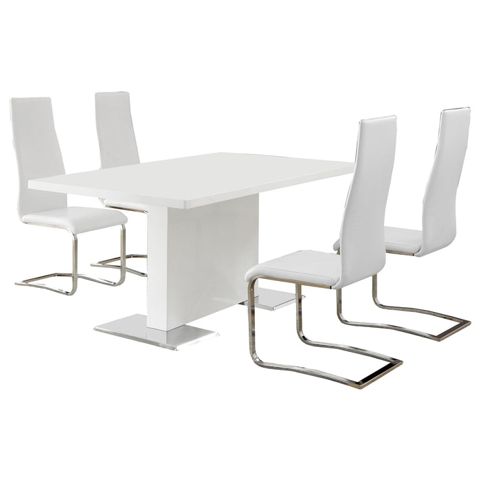 Anges 5 Pc Dining Sets - Imperial Furniture (Las Vegas, NV) - Multi Location