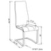 Anges 5 Pc Dining Sets - Imperial Furniture (Las Vegas, NV) - Multi Location