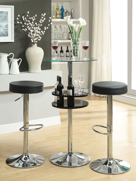 Ramses Adjustable Bar Stool - Imperial Furniture (Las Vegas, NV) - Multi Location