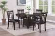 Lavon 5 Pc Dining Sets - Imperial Furniture (Las Vegas, NV) - Multi Location