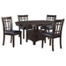 Lavon 5 Pc Dining Sets - Imperial Furniture (Las Vegas, NV) - Multi Location