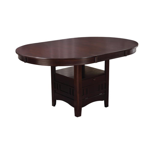 Lavon Dining Table with Storage Espresso - Imperial Furniture (Las Vegas, NV) - Multi Location