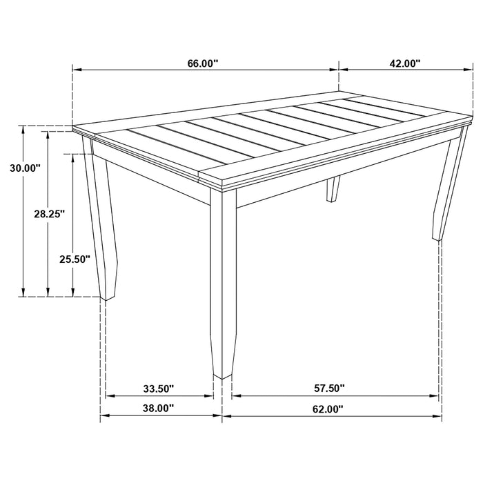 Dalila Dining Sets - Imperial Furniture (Las Vegas, NV) - Multi Location