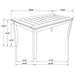 Dalila Dining Sets - Imperial Furniture (Las Vegas, NV) - Multi Location