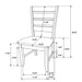 Dalila Dining Sets - Imperial Furniture (Las Vegas, NV) - Multi Location