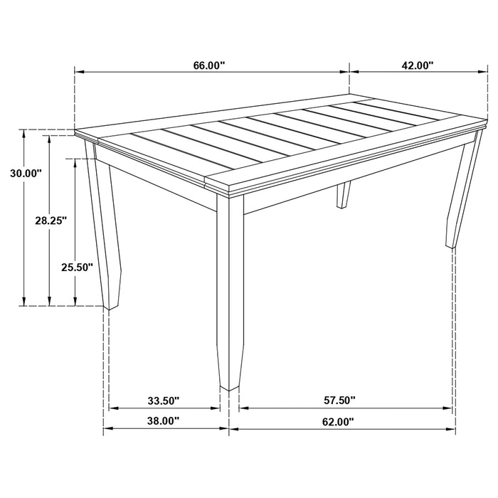 Dalila Dining Tables - Imperial Furniture (Las Vegas, NV) - Multi Location
