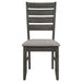 Dalila Side Chairs - Imperial Furniture (Las Vegas, NV) - Multi Location