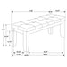 Dalila Benches - Imperial Furniture (Las Vegas, NV) - Multi Location