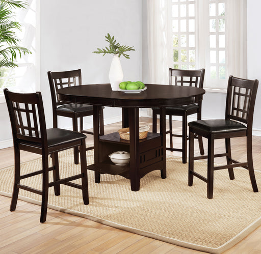 Lavon 5 Pc Counter Height Dining Sets - Imperial Furniture (Las Vegas, NV) - Multi Location