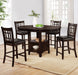 Lavon 5 Pc Counter Height Dining Sets - Imperial Furniture (Las Vegas, NV) - Multi Location