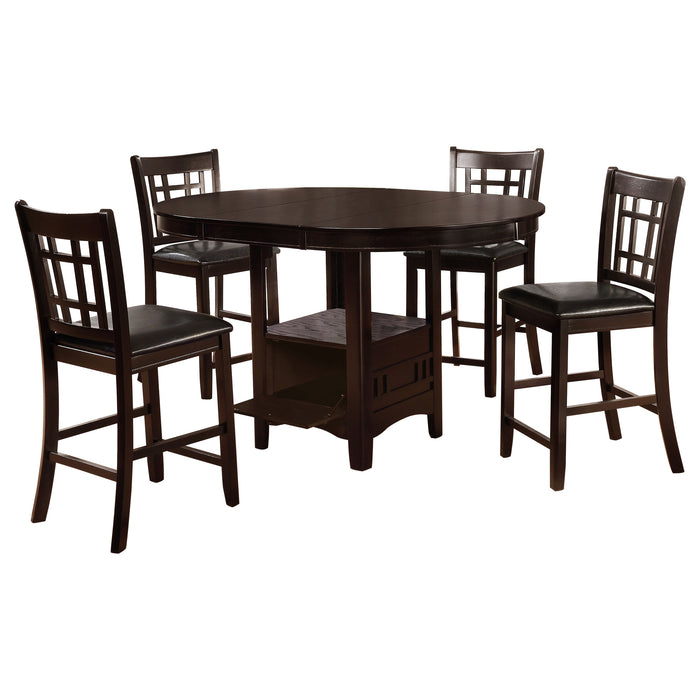 Lavon 5 Pc Counter Height Dining Sets - Imperial Furniture (Las Vegas, NV) - Multi Location