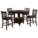 Lavon 5 Pc Counter Height Dining Sets - Imperial Furniture (Las Vegas, NV) - Multi Location