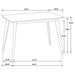 Kersey 5 Pc Dining Sets - Imperial Furniture (Las Vegas, NV) - Multi Location
