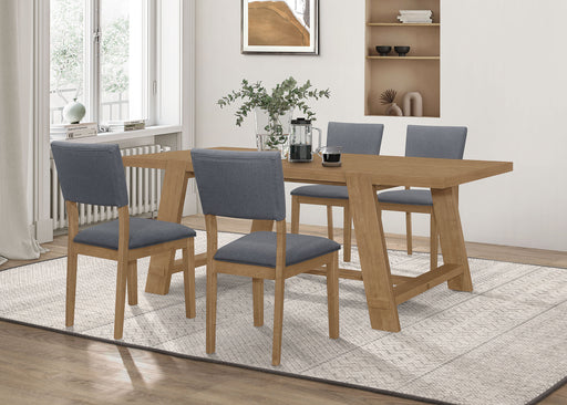 Sharon 5 Pc Dining Sets Gray - Imperial Furniture (Las Vegas, NV) - Multi Location