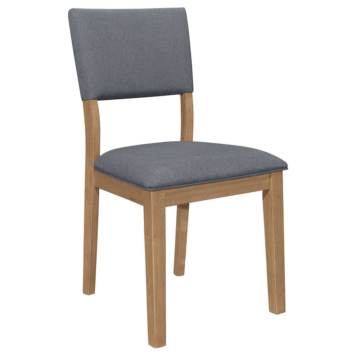 Sharon 5 Pc Dining Sets Gray - Imperial Furniture (Las Vegas, NV) - Multi Location