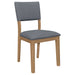 Sharon 5 Pc Dining Sets Gray - Imperial Furniture (Las Vegas, NV) - Multi Location