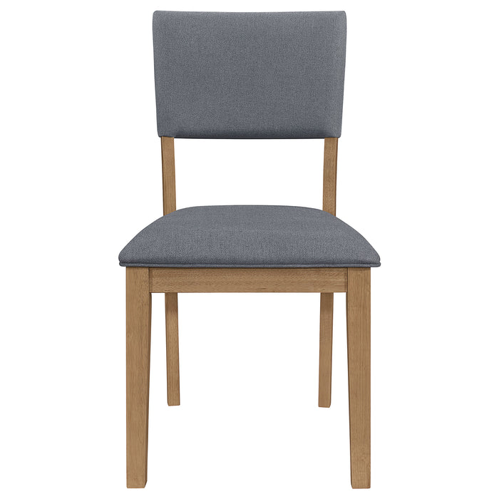 Sharon 5 Pc Dining Sets Gray - Imperial Furniture (Las Vegas, NV) - Multi Location