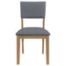 Sharon 5 Pc Dining Sets Gray - Imperial Furniture (Las Vegas, NV) - Multi Location