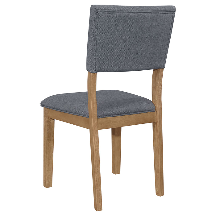 Sharon 5 Pc Dining Sets Gray - Imperial Furniture (Las Vegas, NV) - Multi Location