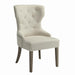 Baney Tufted Upholstered Dining Chair Beige - Imperial Furniture (Las Vegas, NV) - Multi Location