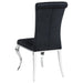Carone 5 Pc Dining Sets Black - Imperial Furniture (Las Vegas, NV) - Multi Location