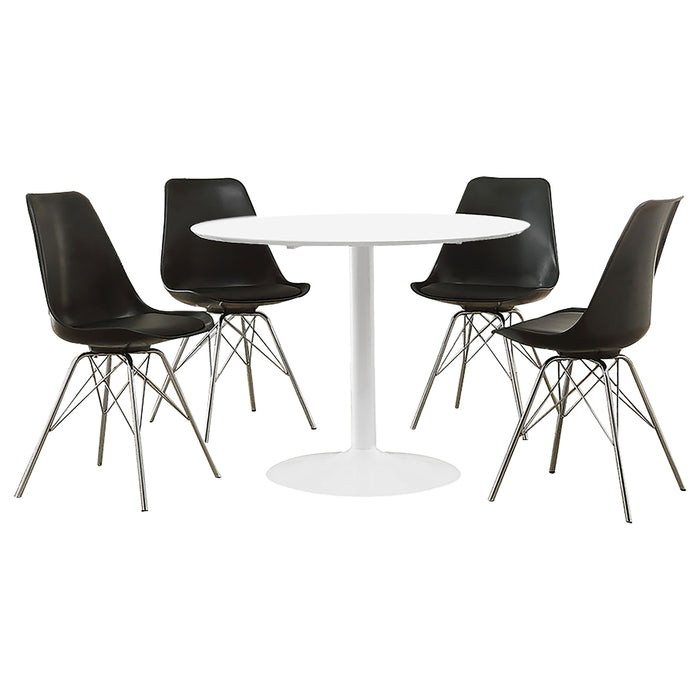 Lowry 5 Pc Dining Set - Imperial Furniture (Las Vegas, NV) - Multi Location