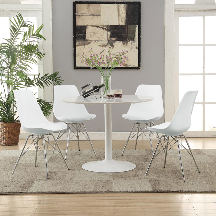Lowry 5 Pc Dining Set - Imperial Furniture (Las Vegas, NV) - Multi Location