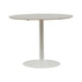 Lowry Round Dining Table White - Imperial Furniture (Las Vegas, NV) - Multi Location
